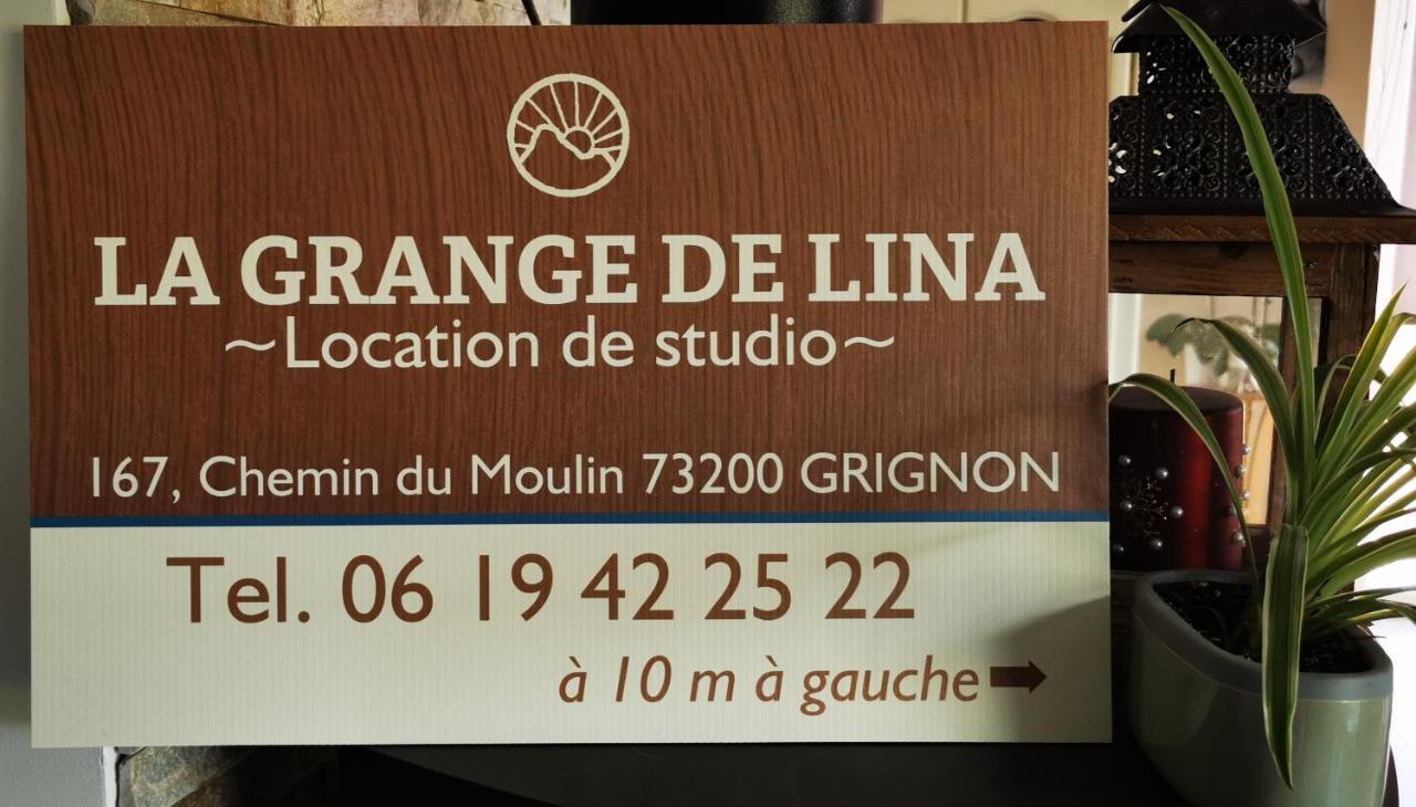 شقة La Grange De Lina Grignon المظهر الخارجي الصورة