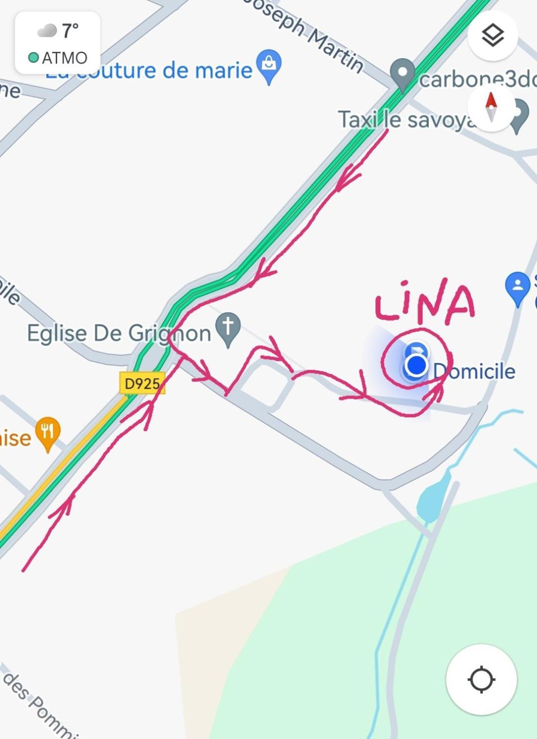 شقة La Grange De Lina Grignon المظهر الخارجي الصورة